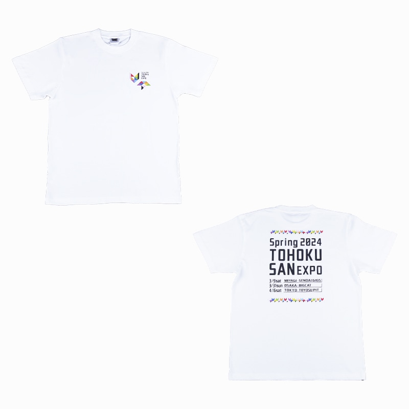 TOHOKU-SAN EXPOツアーTシャツ