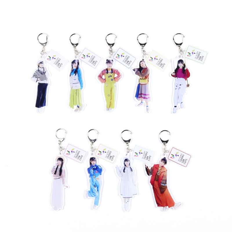 【ランダム】TOHOKU-SAN EXPOアクリルキーホルダー