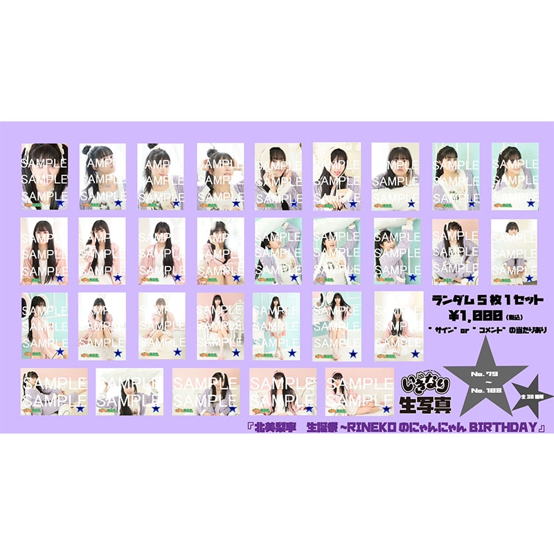 北美梨寧2024生誕生写真（No.79～No.108）