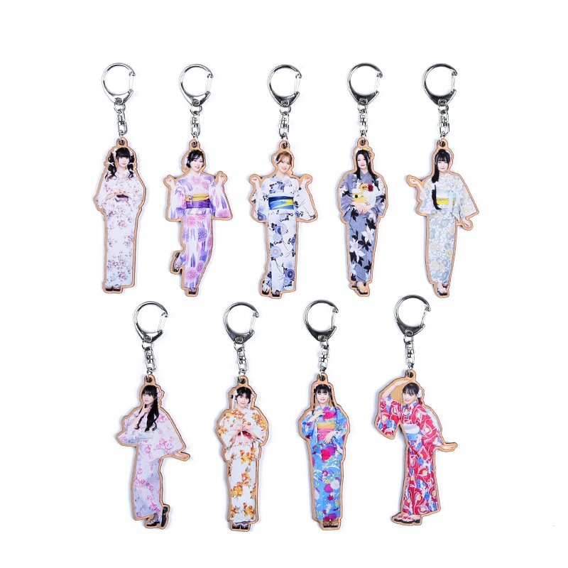 めんこいウッドキーホルダー