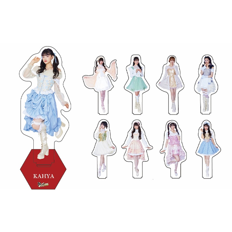 いぎなり東北ファン倶楽部限定 アクリルスタンド（全9種）