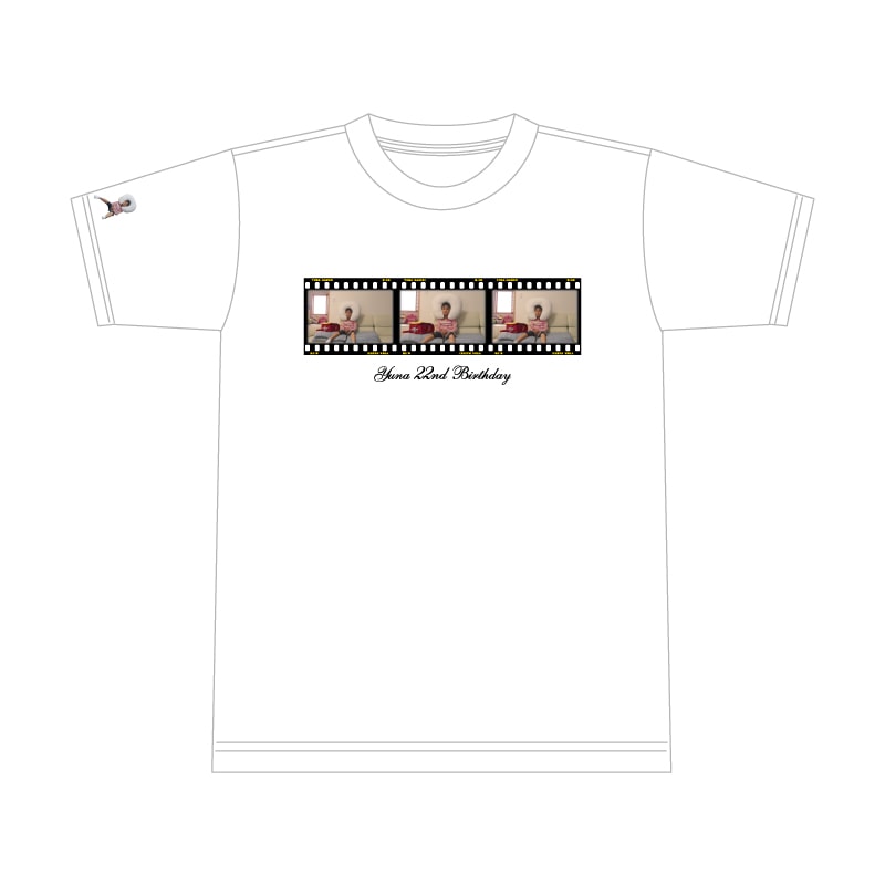 葉月結菜生誕商品2024：ゆなbaby Tシャツ2