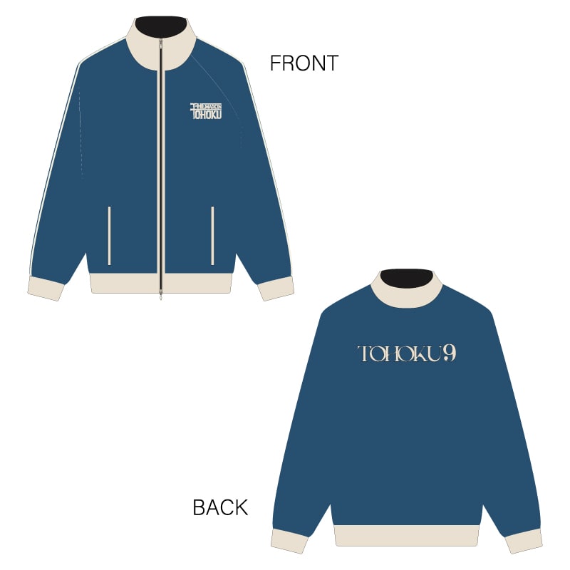 THE MADE IN TOHOKU トラックジャケット