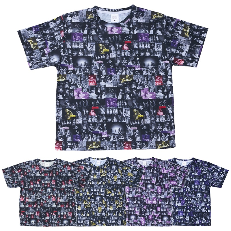 MOMOCLO柄Tシャツ