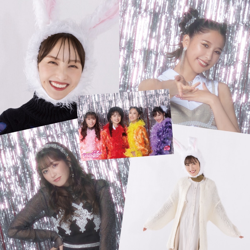 ももいろクローバーZ公式生写真“第50弾”（No.3544-3593）