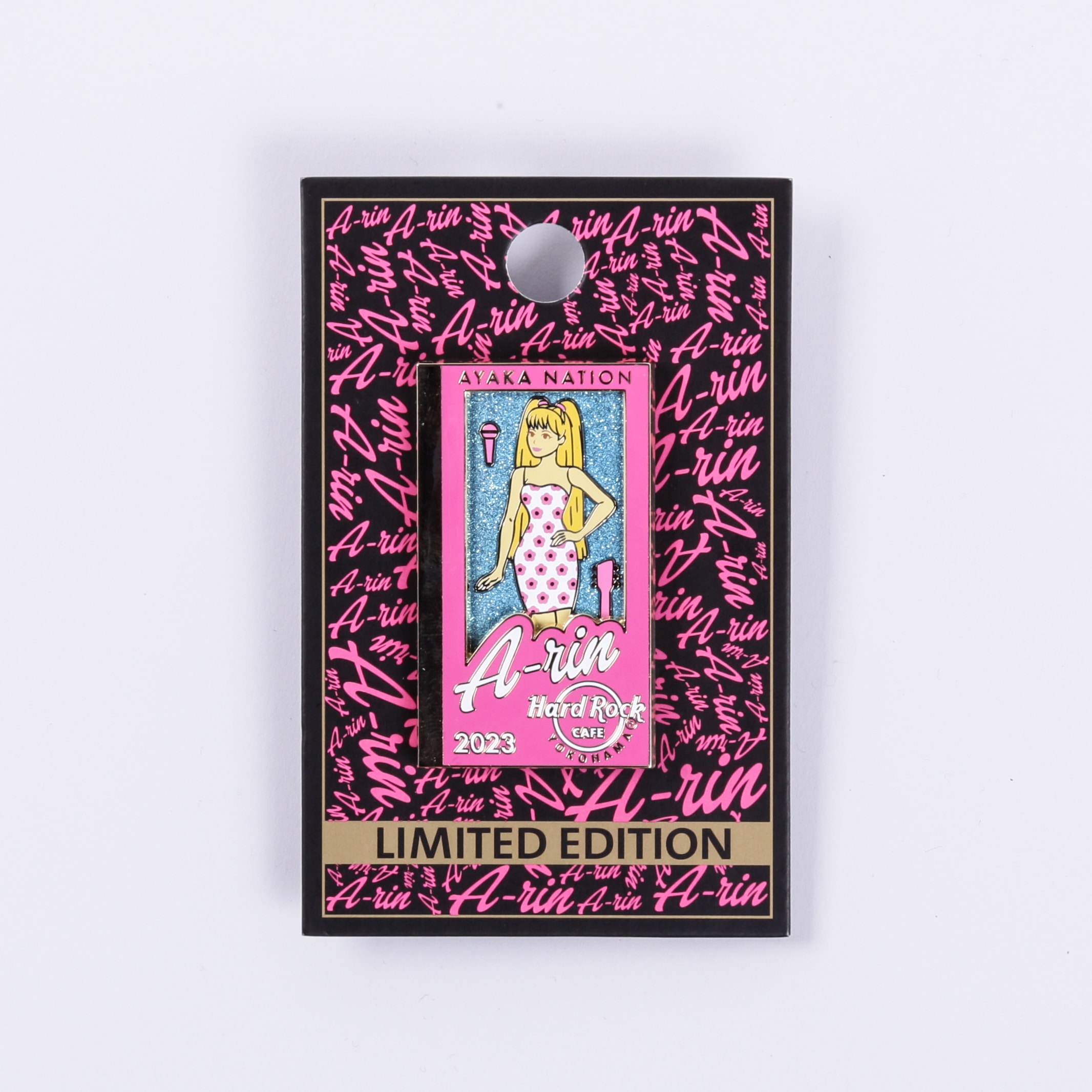 Hard Rock Cafe × Sasaki Ayaka Pin 2023