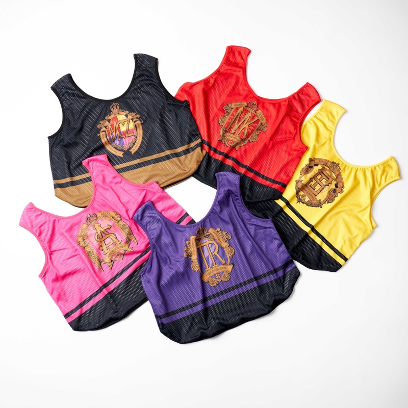 QUEEN OF STAGE ビブスチェンジングトートバッグ