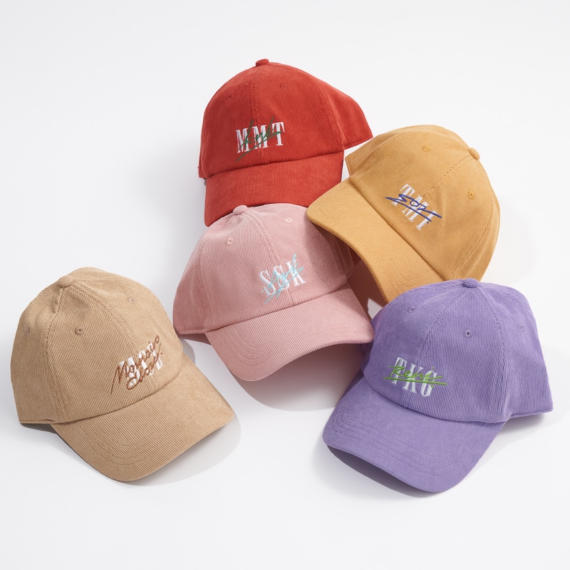 MCZコーデュロイキャップ