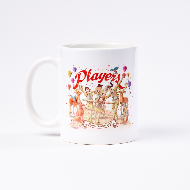 PLAYERSマグカップ