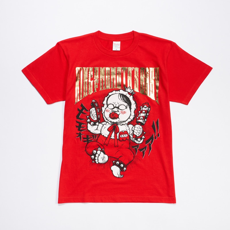 キングオブモモタ'sベイビーTシャツ