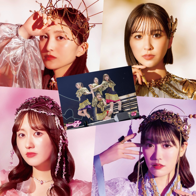 ももいろクローバーZ公式生写真“第58弾”(No.3842-3878)