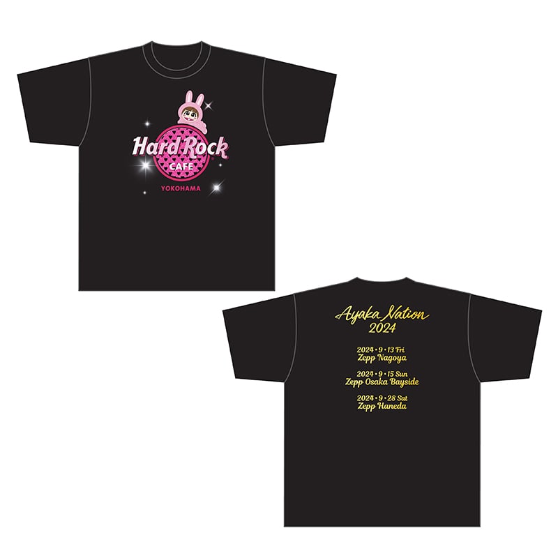 Hard Rock Cafe × Sasaki Ayaka T-shirt 2024