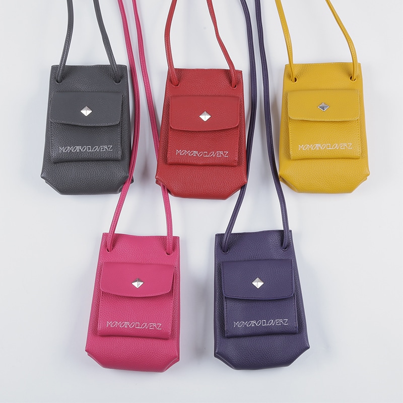 4D NIGHTレザーショルダーポーチ