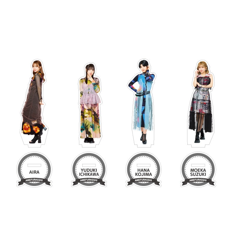 【AMEFURASSHI】STARDUST THE PARTY Acrylic stand