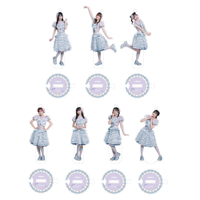 ukka アクリルスタンド 10th Anniversary【半袖】 ver.