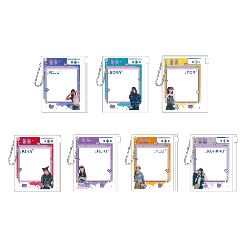 ukka スライダーポーチキーホルダー