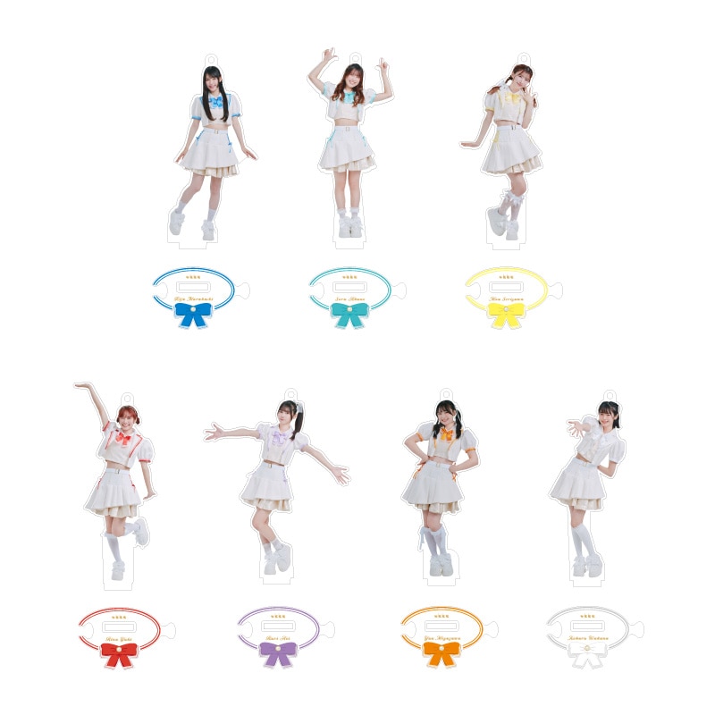 ukka アクリルスタンド ALLOUT 3rd ver.〈1部「衝動」〉