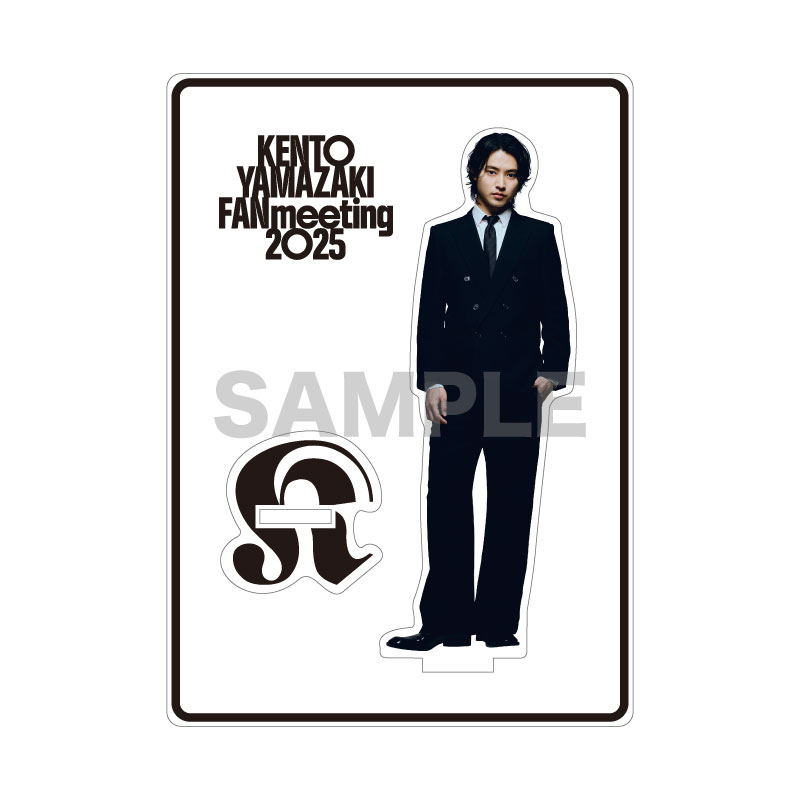 Acrylic KENTO FAN meeting 2025ver.