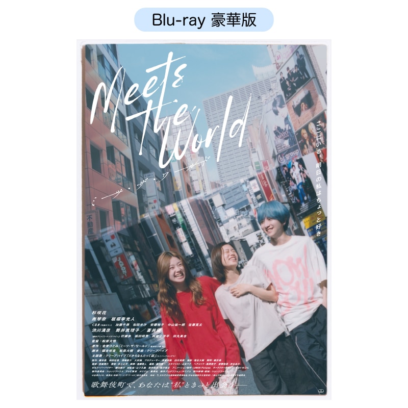 ミーツ・ザ・ワールド Blu-ray 豪華版