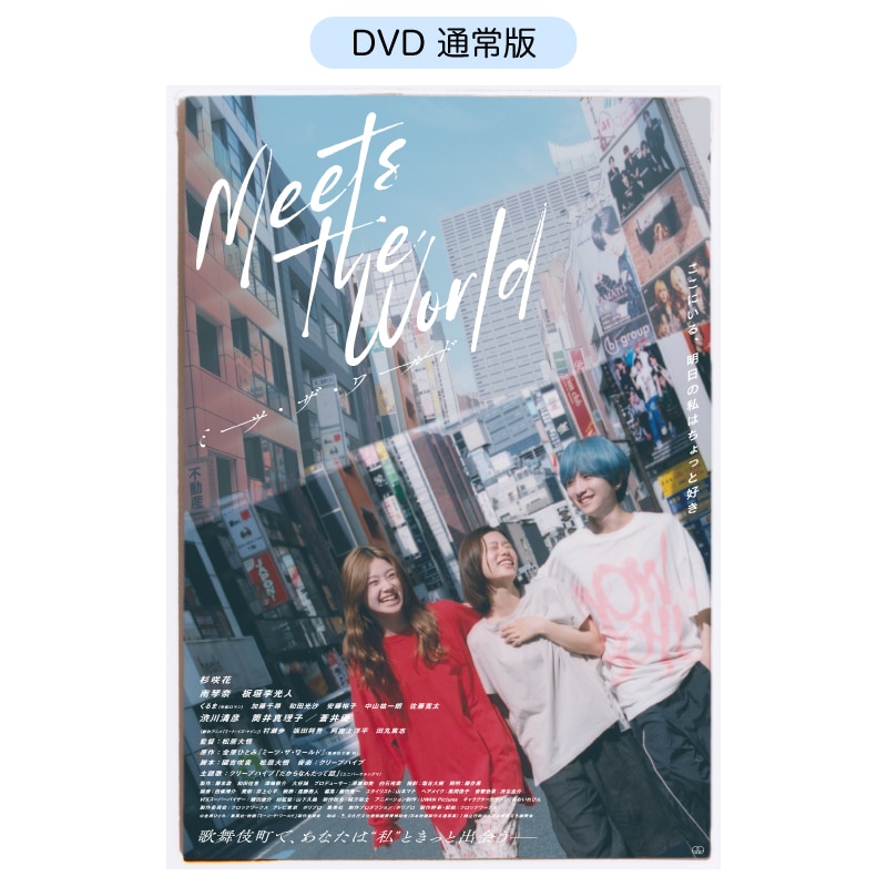 ミーツ・ザ・ワールド 通常版