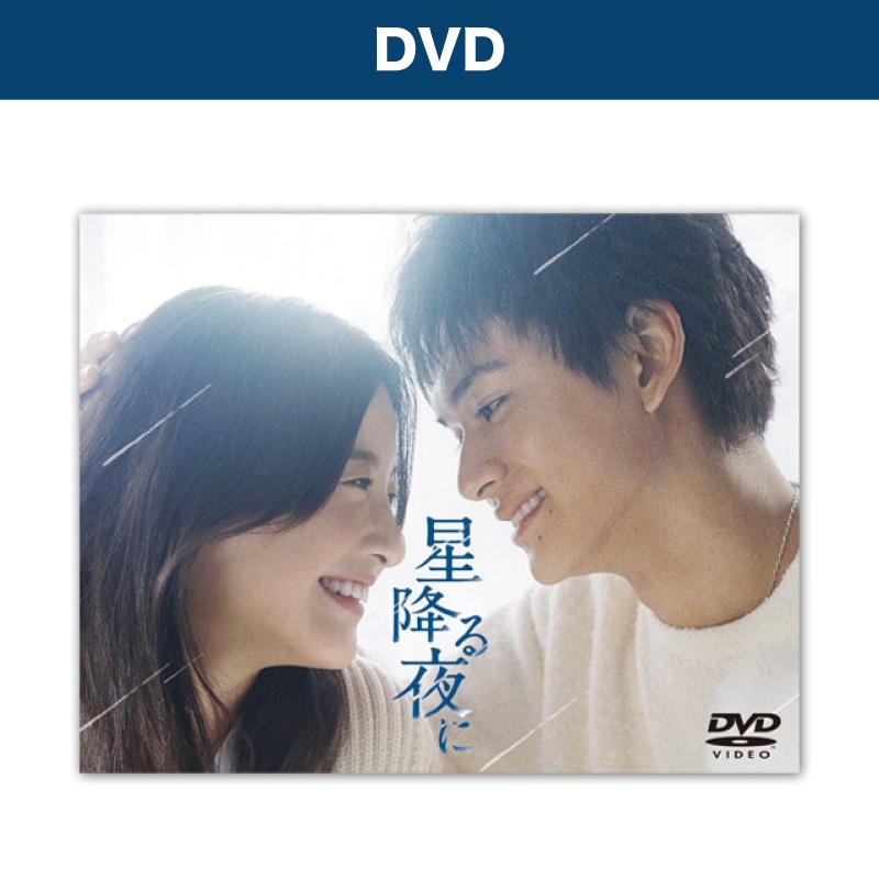 ドラマ「星降る夜に」DVD-BOX