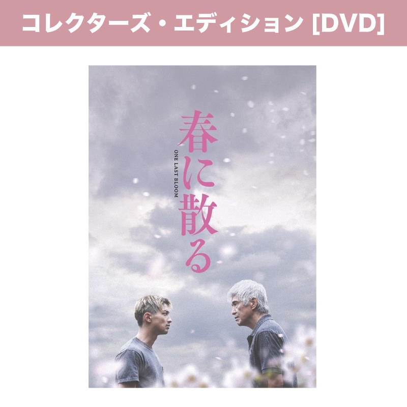 映画「春に散る」 DVDコレクターズ・エディション