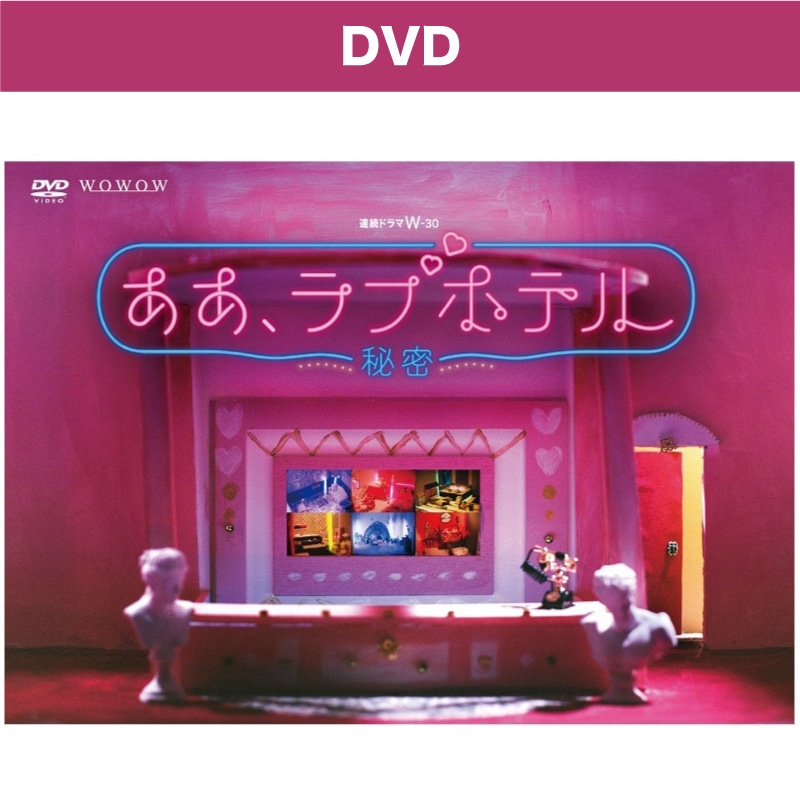 連続ドラマW-30「ああ、ラブホテル ～秘密～」DVD-BOX