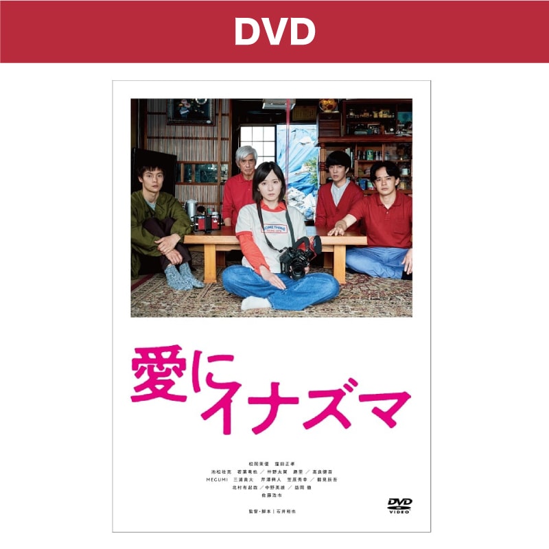 映画「愛にイナズマ」 DVD