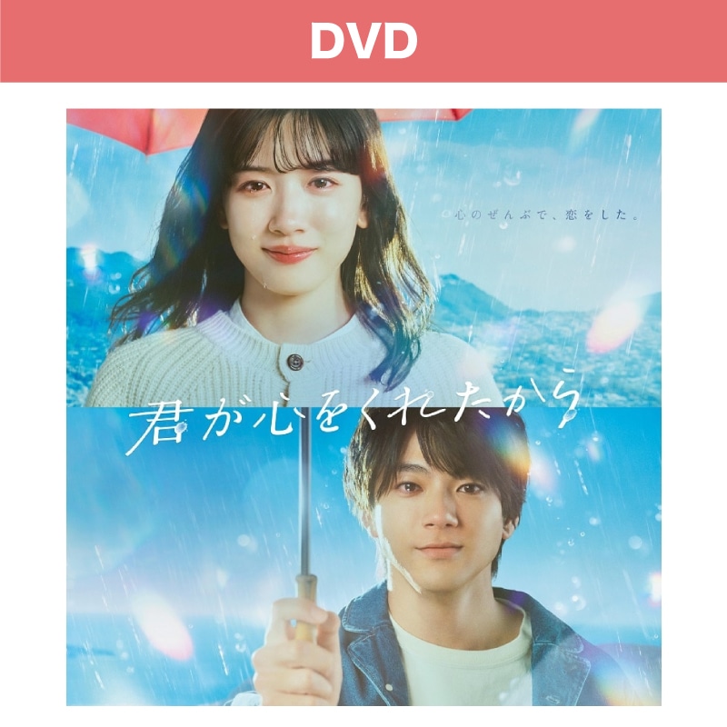 ドラマ「君が心をくれたから」DVD-BOX