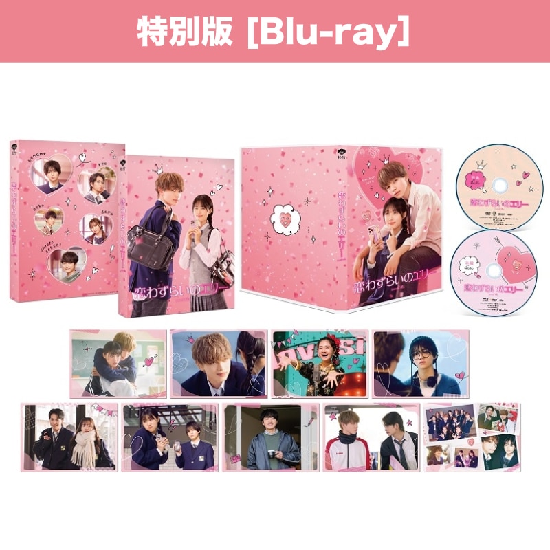 映画「恋わずらいのエリー」 特別版(数量限定生産） Blu-ray