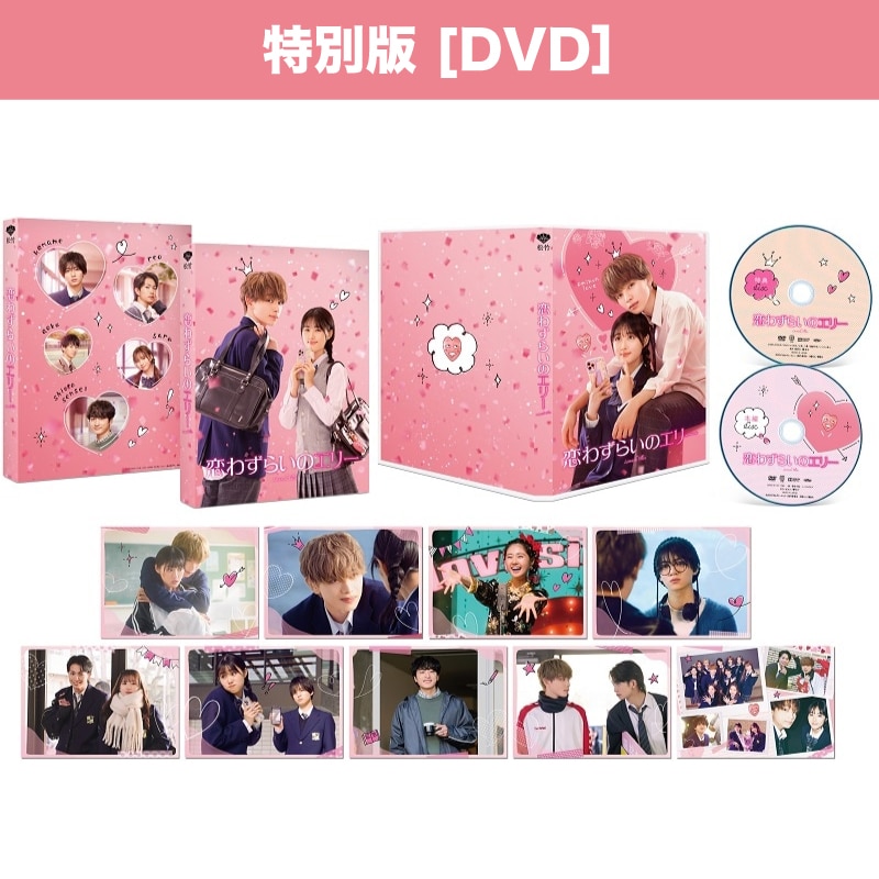 映画「恋わずらいのエリー」 特別版(数量限定生産） DVD