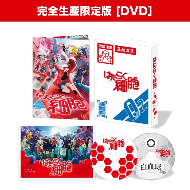 映画「はたらく細胞」【完全生産限定版】DVD
