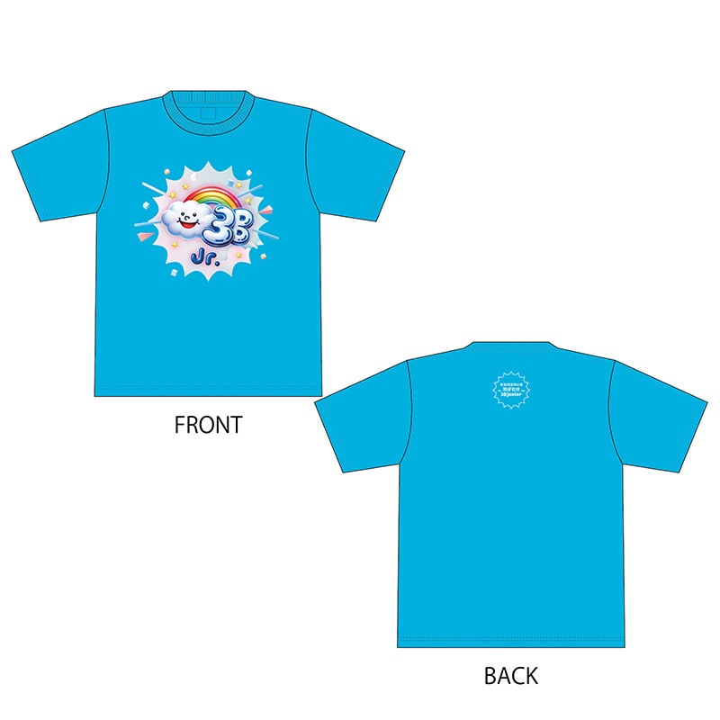 ～羽ばたけ3B junior～　Tシャツ