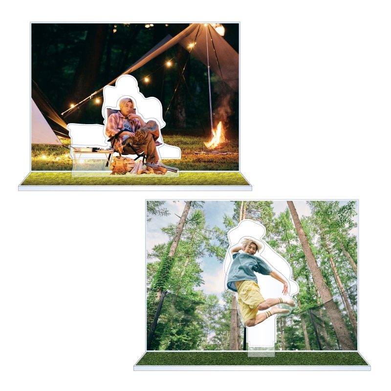 ALOHA's CAMP Acrylic stand