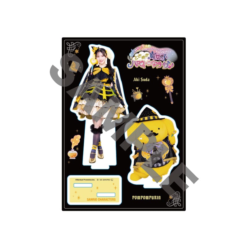 Aki Suda × POMPOMPURIN