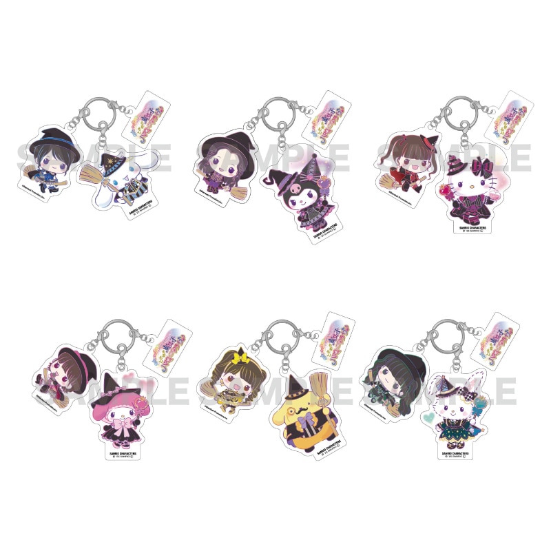 ときめき魔女っ子ハロウィーンライブ コラボアクリルキーホルダー