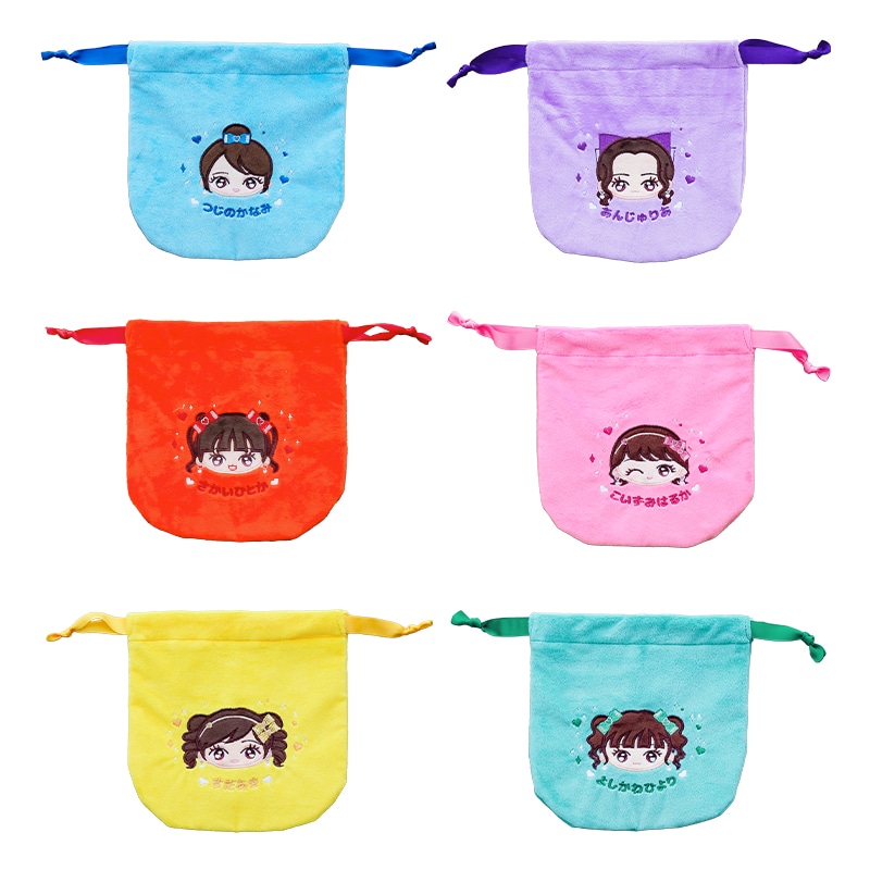 ときめきふわふわ巾着