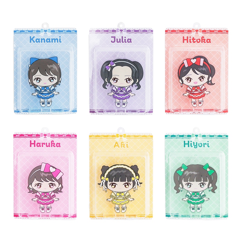 ときめきブリスターキーホルダー