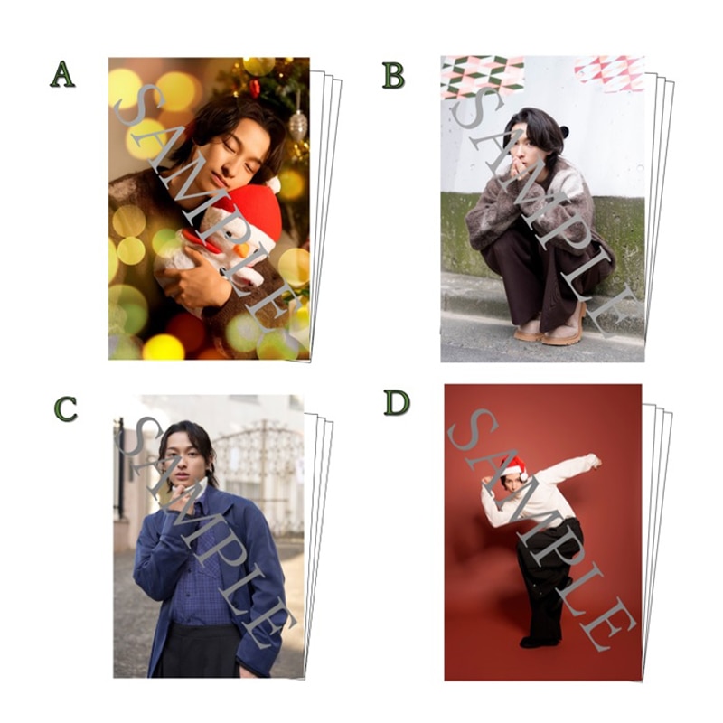 富本惣昭「2nd FAN MEETING」生写真セット