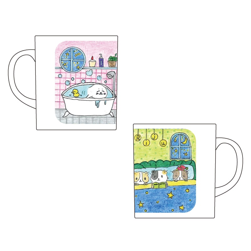 村星りじゅ生誕商品2025：村星りじゅ10周年マグカップ