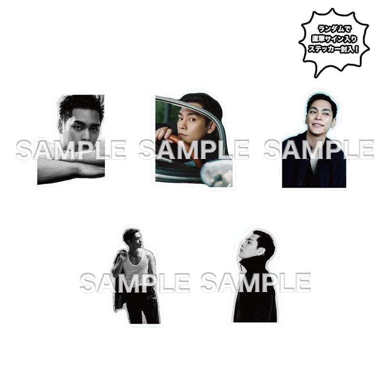 第11回「いちごいちえ」ステッカー（ランダム商品）