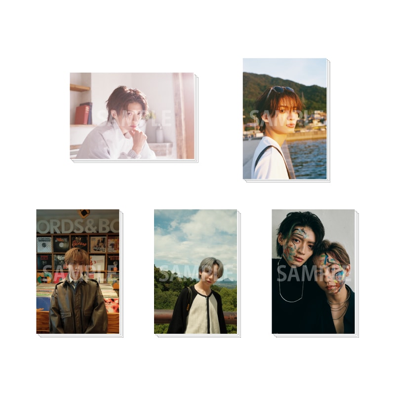 『puzzle』　ブロマイドセット