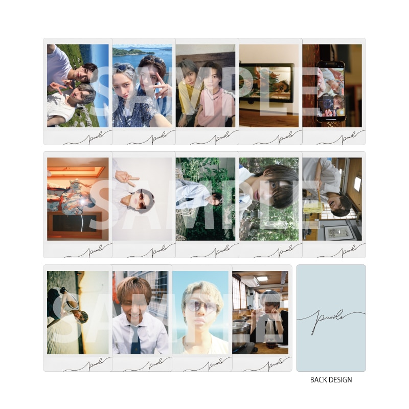 『puzzle』　Random photo card
