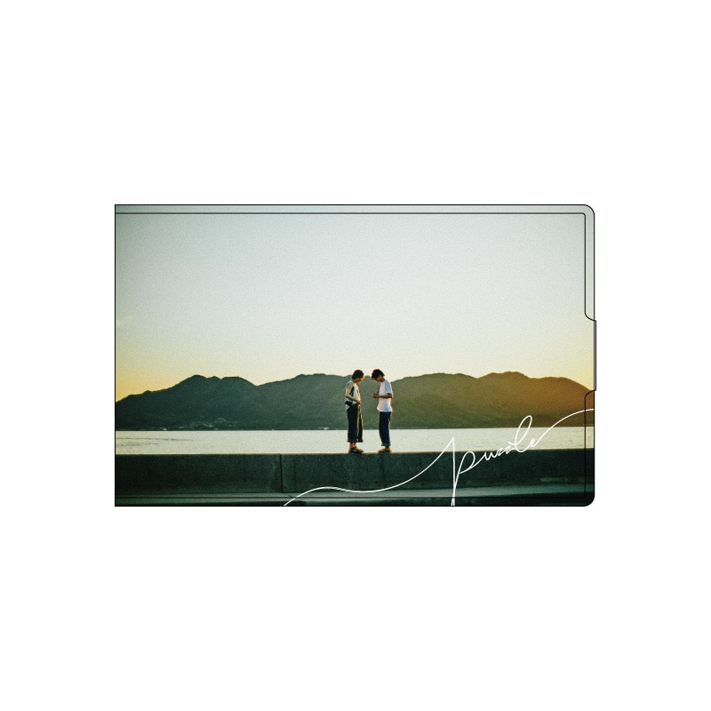 『puzzle』　Compact mirror