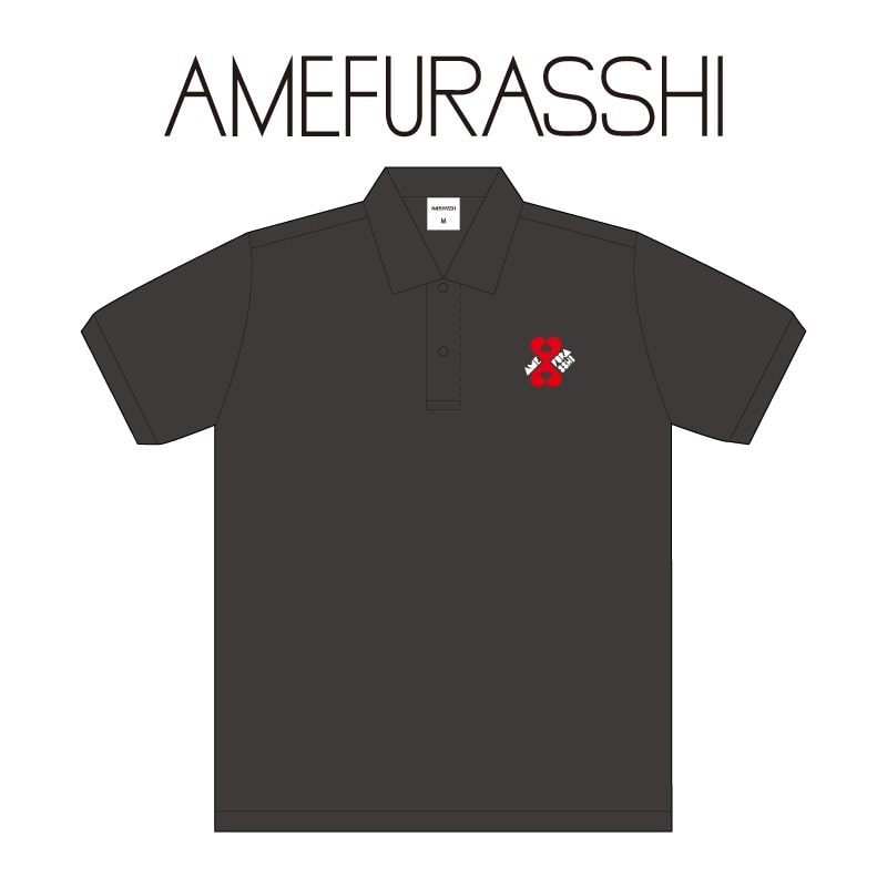 「AMEFURASSHI Polo Shirt」 事前受注受付のお知らせ！