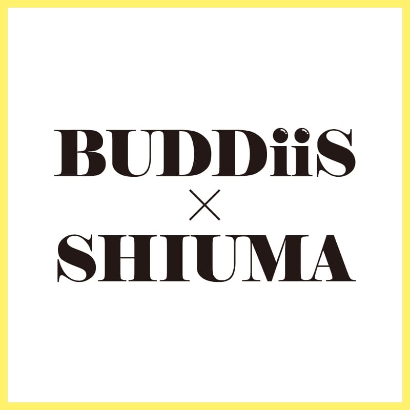 BUDDiiS×琉球風水志シウマ Lucky Eau de Toilette & Lucky Eau de Toilette Stand受注決定！